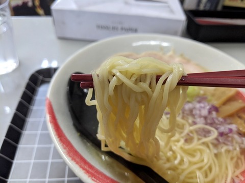 あいすや本町 八麺会特製麺
