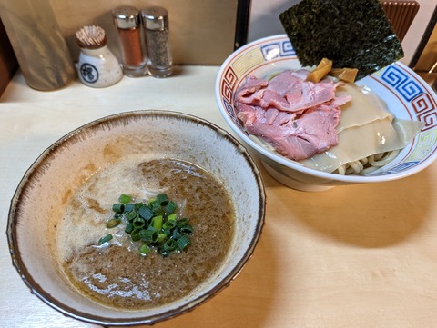 淳之助製麺所 濃魚つけ麺