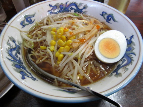 メルシー　もやしそば
