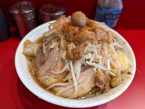 麺屋HERO ラーメン半分