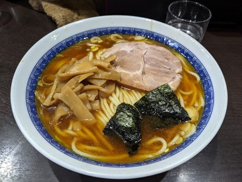 べんてん　ラーメン