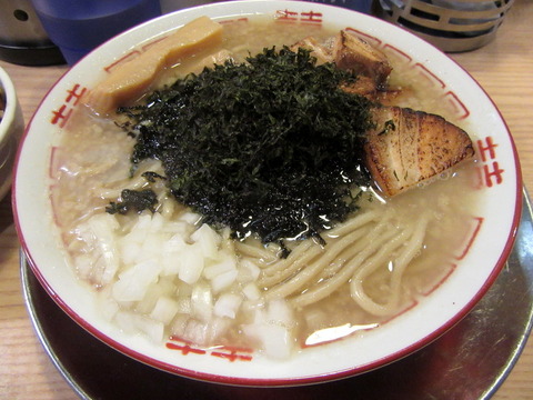 煮干そば流。　限定スワロー