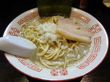 中華ソバ伊吹 ソバ