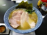 麺屋一燈 特製(塩)芳醇香味そば