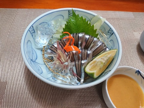 さつま味 きびなご刺身