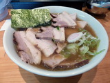 麺屋騎士 味玉醤油ラーメン