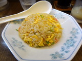 てつまる　半チャーハン