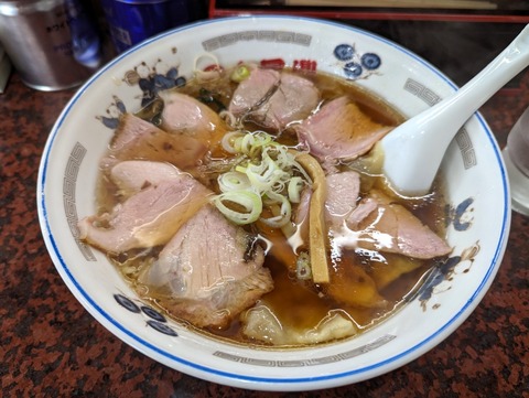 火風鼎 チャーシューワンタンメン