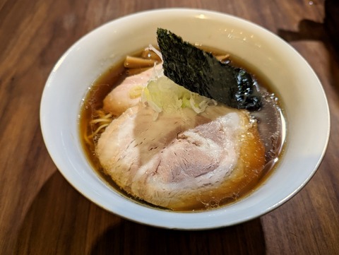 らぁめん鴇(toki) 醤油