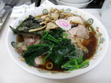 青島食堂 チャーシュー大盛