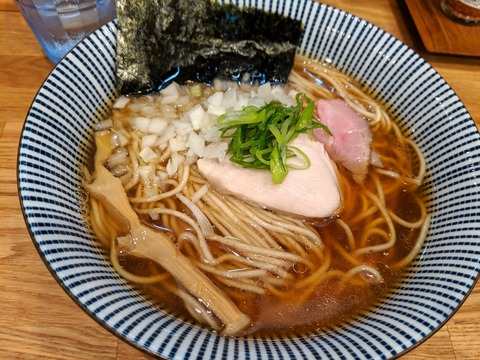 自家製麺 純 煮干し