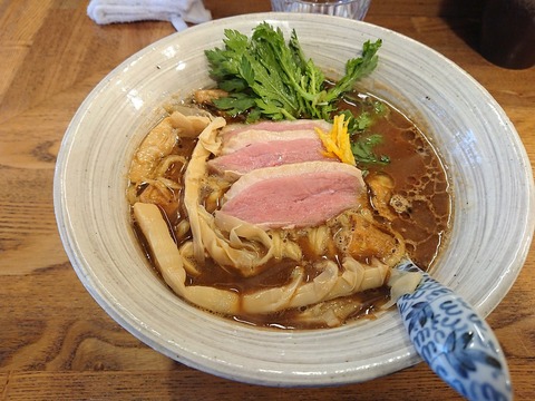 きなり 赤味噌ラーメン