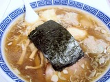 支那そば いしはら ミックスワンタンメン