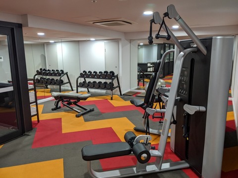 Meriton suites GYM