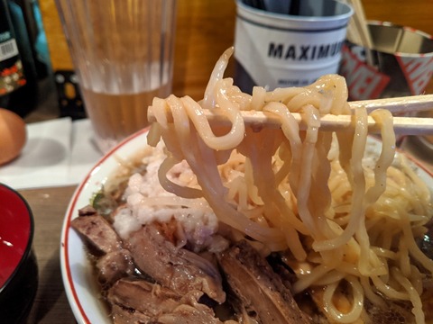 アイアン麺 麺