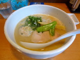 銀杏 鶏soba塩