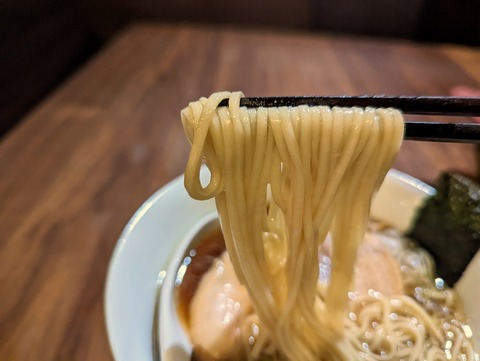 らぁめん鴇(toki) 麺
