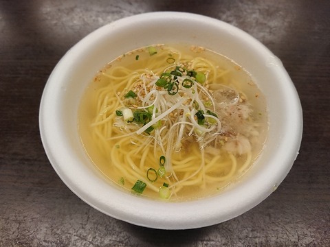 ぼぶ亭8 鯛塩そば