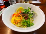 ぼぶ亭　とちぎ和牛の牛脂まぜそば