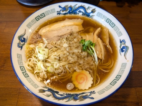 双葉 だし醤油らぁめん