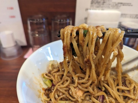 鰹が昇るまで 麺