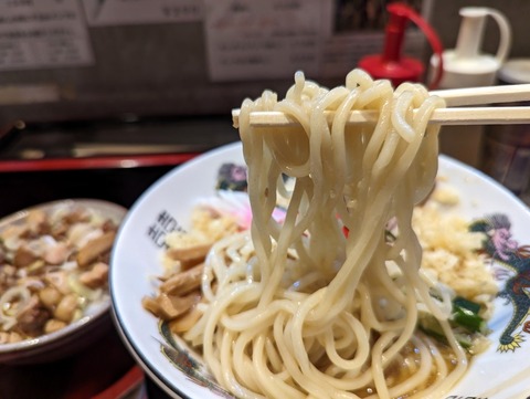 逆流 麺
