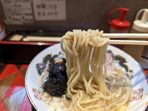 逆流 麺