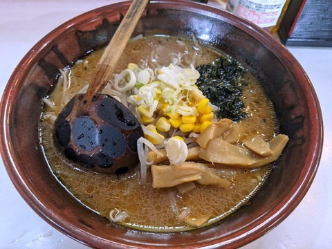 どさん子 味噌ラーメン