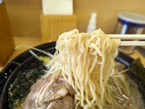 青木亭 麺