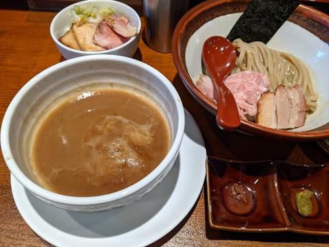 ほそのたかし つけ麺