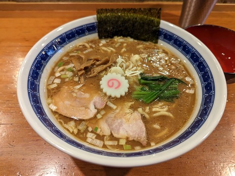 からす味 味噌中華そば