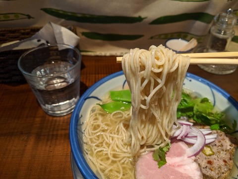 人と羊 麺