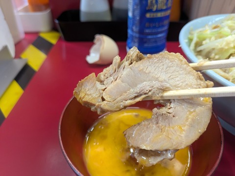 ラーメン二郎中山駅前店 (2)