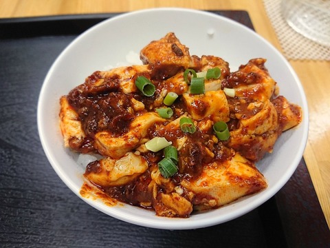 南北麺館 半麻婆丼