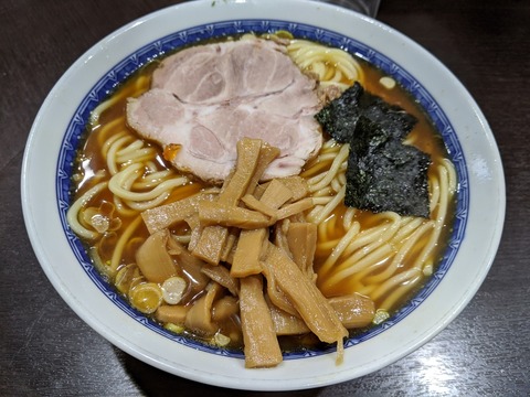 べんてん ラーメン