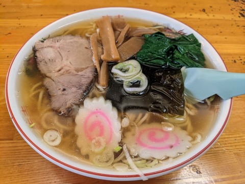 中華ソバ坂本　ラーメン-001