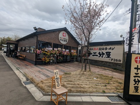 十二分屋 外観