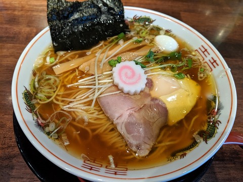 焼鳥トリビアン 中華そば
