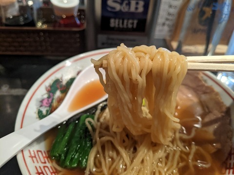 創作町中華やんぐ 麺