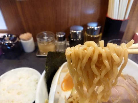 麺処やじま　麺