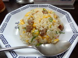 天下一品 半チャーハン