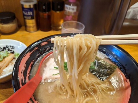 らーめんてっぺん 麺