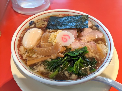 ソラノイロ　中華そば