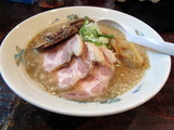 どんどんどん 背脂チャーシュー