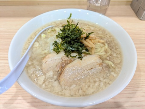 中華そばおおなみ (3)