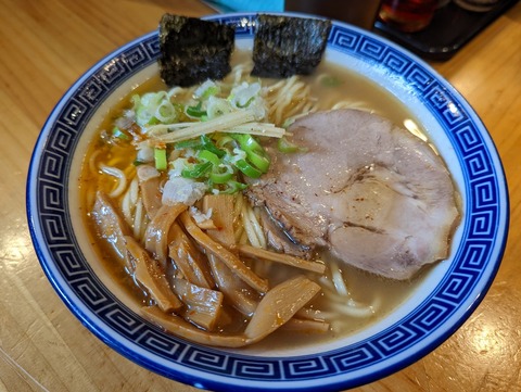 魂の中華そば 塩中華そば