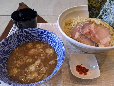 キング製麺 つけ麺