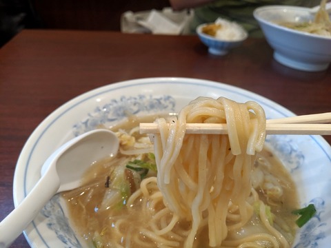 三幸苑 麺