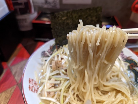 逆流 麺