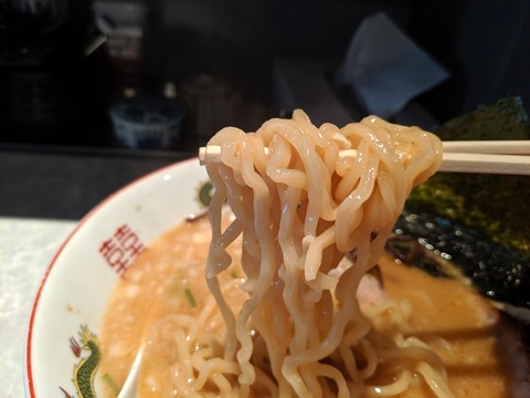 徳山 中太麺